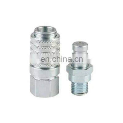 Test Port and Diagnostic Equipment Quick Coupler PD series test nipples