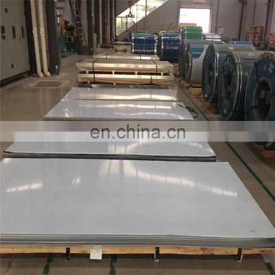 Factory direct sale inox 201 304 stainless steel sheet