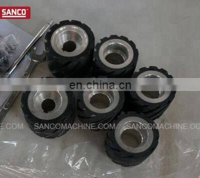 Automatic Stainless Steel Pipe Polishing Machine / Round SquareTube Polishing Machine photo-4