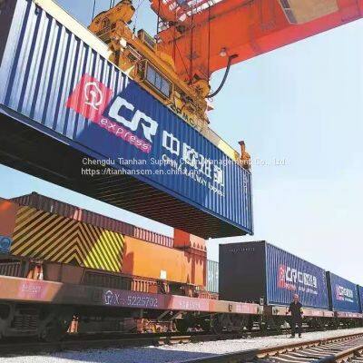 Yiwu to Moscow railway line, FCL/LCL