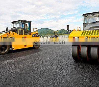 Chinese Brand 3 Ton Ride-On Hydraulic Tandem Vibratory Road Roller 6126E
