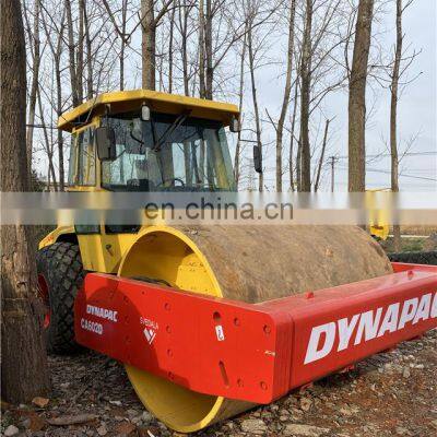 Second Hand Dynapac Compactor Ca602 , Dynapac Original Ca602d , Dynapac Ca251 Ca301 Ca602 Roller photo-2