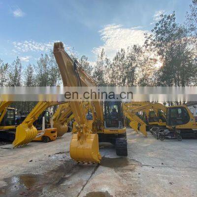 Японский оригинальный экскаватор Komatsu PC128US, хорошее состояние, копательная машина 12 тонн, 13 тонн, Землеройная машина Komatsu