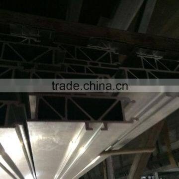 skillful manufacture widely used industrial aluminium profile for rail transit