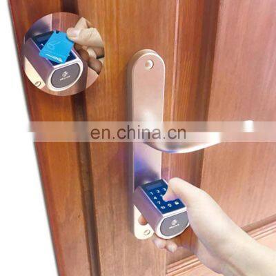 WE.LOCK best quality waterproof smart door lock wifi control  ttlock  combination lock