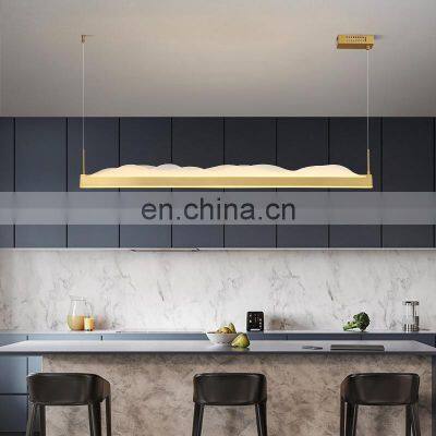 Modern Art LED Chandelier Indoor Home LED Pendant Light For Home Hotel Decor Long Hanging Lamp