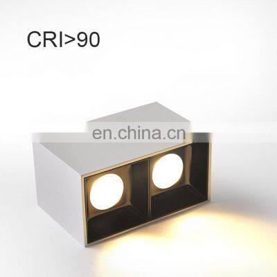 Wholesale DC220-240V Adjustable Pull Out Anti Glare LED Downlight Extension Type Mini Spotlight For Hotel Down Lights photo-3