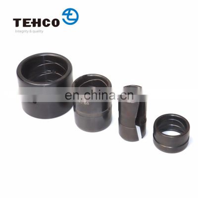 Excavator Steel Cross Oil Grooves Bear Bushing Made of C45/GCr15 High Carbon Steel with Heat Treatment of Improved Hardness Bush