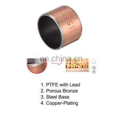 DU Self Lubricating Bearing PTFE DU Bush Fingerboard Bushings photo-5