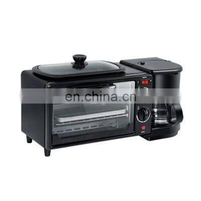 New Selling 3 in 1 Mini Multifunctional Plastic Automatic Electric Cereals Breakfast Machine for Home Use photo-4