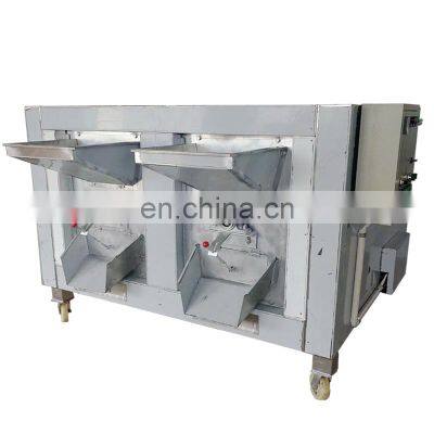 Low price electric Hazelnut nuts chestnut roasting breaking machine