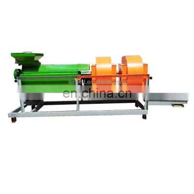 Hot sale pine cone thresher diesel pine cone sheller pine nut threshing machine