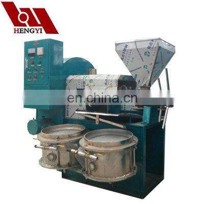 coconut oil cold presser/home oil pressers/sesame oil making machine price