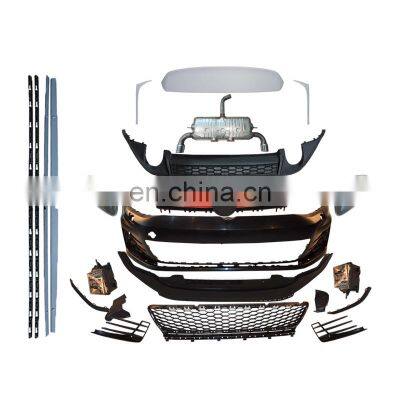 For GOLF7 GTI/MK7 GTI BODY KIT CAR BUMPERS FRONT BUMPER MODIFIED BODY KITS TUNING PARTS 2014-2017