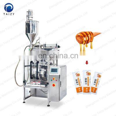 Automatic satchet liquid soy sauce packing/packaging machine 100ml 1000ml 2000ml