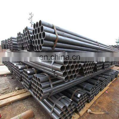 ASTM A53 API Round Black Seamless Carbon Steel Pipe and Tube photo-3