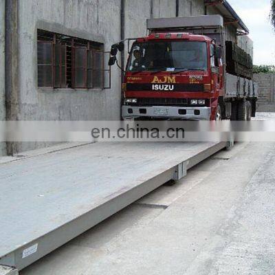 Movable Electronic Digital Display Large Weight Truck Scale Bridge Scale photo-5