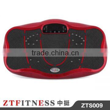 home fitness equipment dual steel frame body slimmer vibration plate