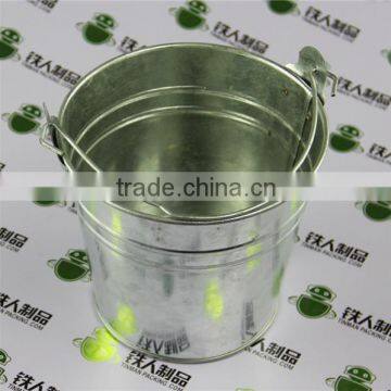 Round Metal Container Tin Pail