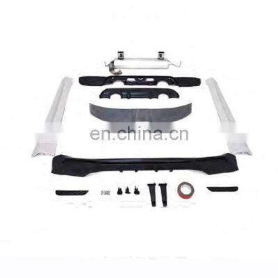 Smart 453 KO Black Bumper White Side Skirt Other Auto Parts For Mercedes Benz 2014-2020/2018-2020