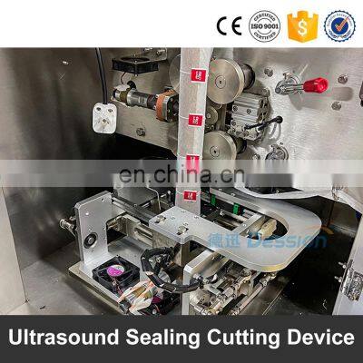 Ultrasonic Sealing Nylon Pyramid Tea Bag Packing Machine Triangle Tea Bag Packing Machine Cotton Tea Bag Packing Machine photo-4