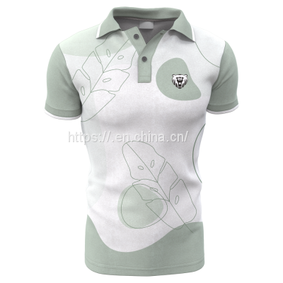 ?Workout Fashion Cool Polo Shirts From 100% Polyester.