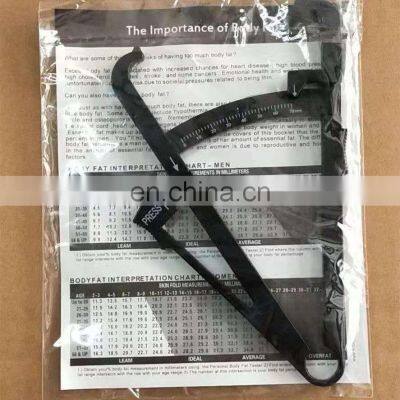Personal Measure Body Fat Loss Tester Caliper Keep Slim Fitness Clip for USA Canada and EU Market photo-5