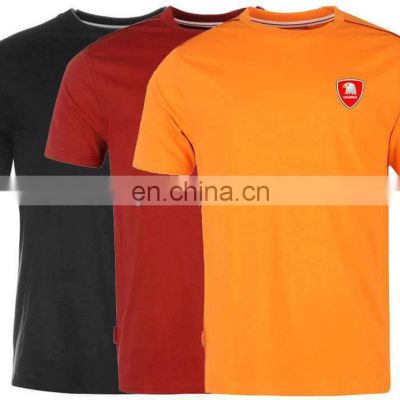 Printed t shirt 100% cotton custom plain t-shirts for men Best quality t shirt manufacturer round neck short sleeve