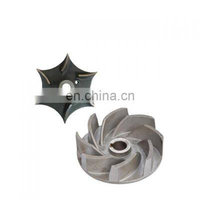 Lost Wax Casting 316 Stainless Steel Pump Impeller