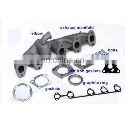 Custom Car Modified Stainless Steel Exhaust Manifold photo-4