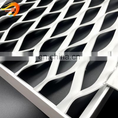 Expanded Metal Mesh Screen Aluminum Wire Mesh For Ceiling