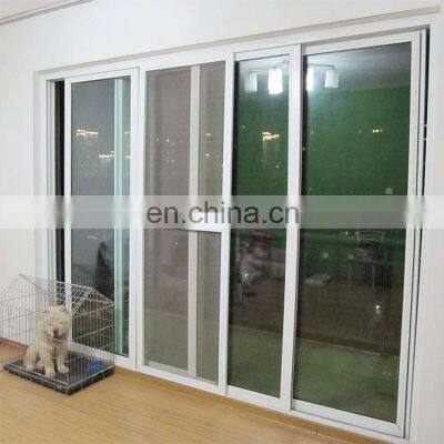 UPVC/Plastic Double Sliding Door for Kitchen