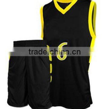 100% Polyester Cool Mesh Dry Fit Basketball Uniform