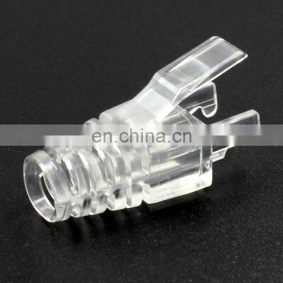 Wholesale New Ez Utp Cat5e Cat6 Pass Through Plugs Rj45 Crystal Network Modular 8p8c Connector photo-3