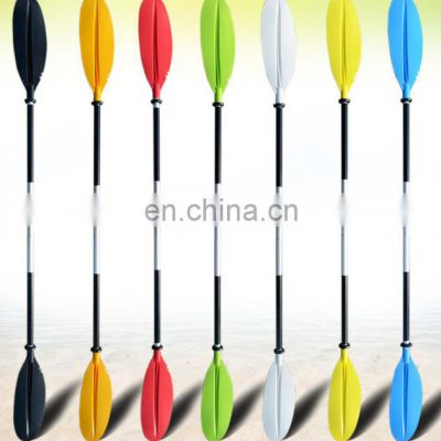 Hot Selling Colorful Aluminum Detachable Four-piece iSUP Inflatable Boat Kayak Paddle