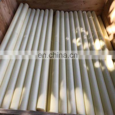 High Mechanical Strength Nylon Bar 8- 200 mm Diameter Natural Color Extrusion Nylon Rod photo-3