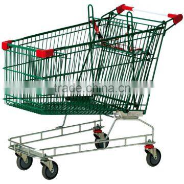 Skillful manufacture shopping trolley with baby seat(RHB-212AU)