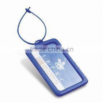 PVC Luggage Tag for Traveling