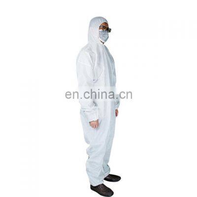 High Quality Disposable Non-woven Coverall Waterproof Protective Clothing Wholesale photo-4