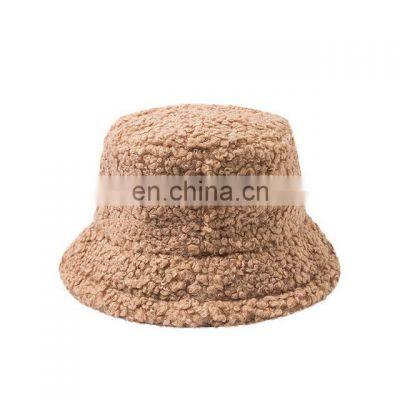 Retail Assorted Color Cow Print Fur Bucket Hats photo-4