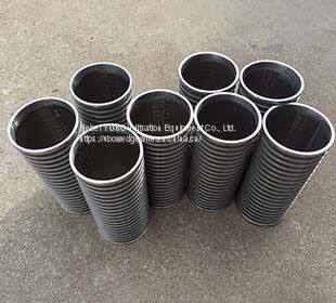 Wedge Wire Screw Press Screen Pipe photo-4