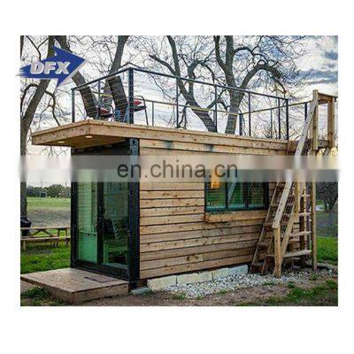 Low cost house container luxurious finished container house