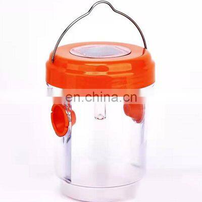 Hot Sale Best Animal Honey Hanging Outside Powered Best Carpenter Solar Bee Wasp Trap photo-2