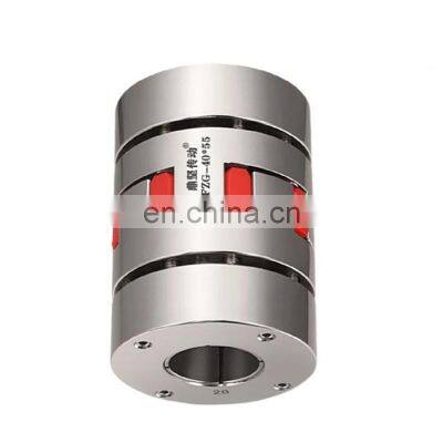 DFZG Stainless Steel Plum Flower Locking Assemblies Flexible Shaft Coupling Series Spider Jaw Coupling photo-5