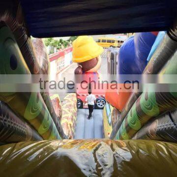 2015 Newest PVC Tarpualin Inflatable Water Slides Handling Children Theme Water Slider photo-4