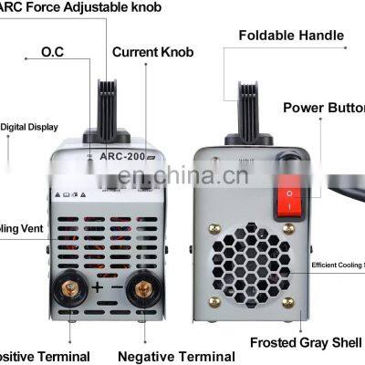 Power Tools Set Stick Inverter Arc Welder photo-3