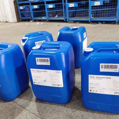 German technical background VOK-W 518 Wetting dispersant Good dispersion and stability effect replaces Elementis Disponer W 518