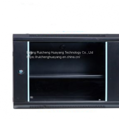 9u Network Cabinet Server Rack Wall Cabinet Switch Cabinet Weak Current Monitoring Thickened Tempered Glass Small Cabinet photo-3