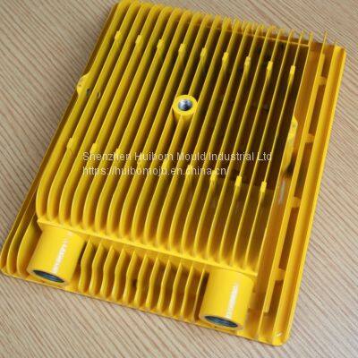 High quality  high precision  lamp radiator mould