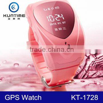 2015 Hot Selling Kids GPS Smart Watch SOS GPS GSM Kids Security Smart Watch photo-4